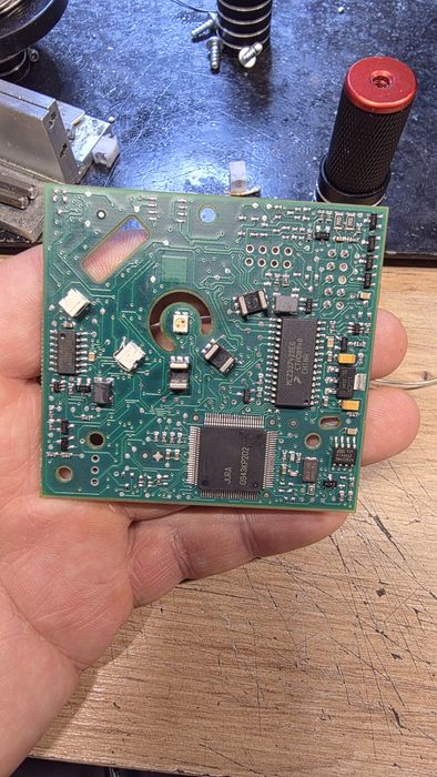 Замок запалювання Mercedes ремонт