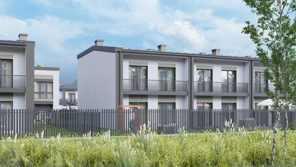 Продаж. Таунхаус 130 м2, і ділянка. Розтермінування 2 роки. Забудовник