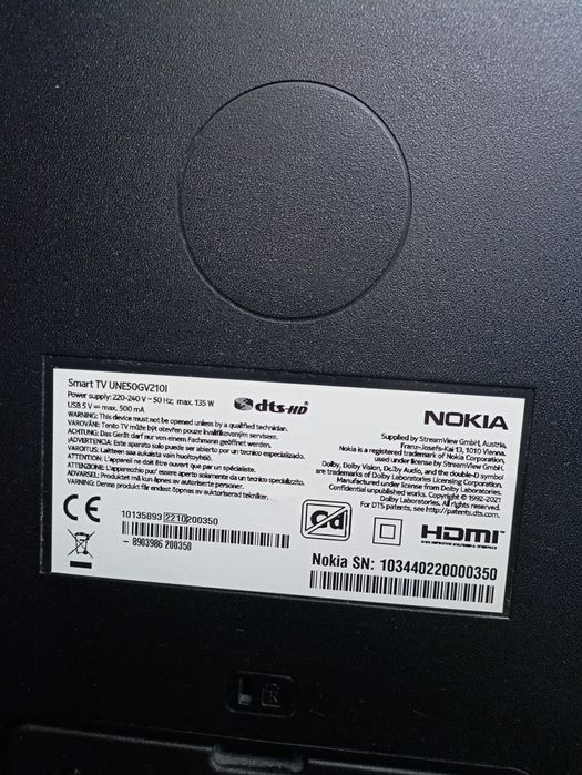 Продам телевізор Nokia smart tv 5000A