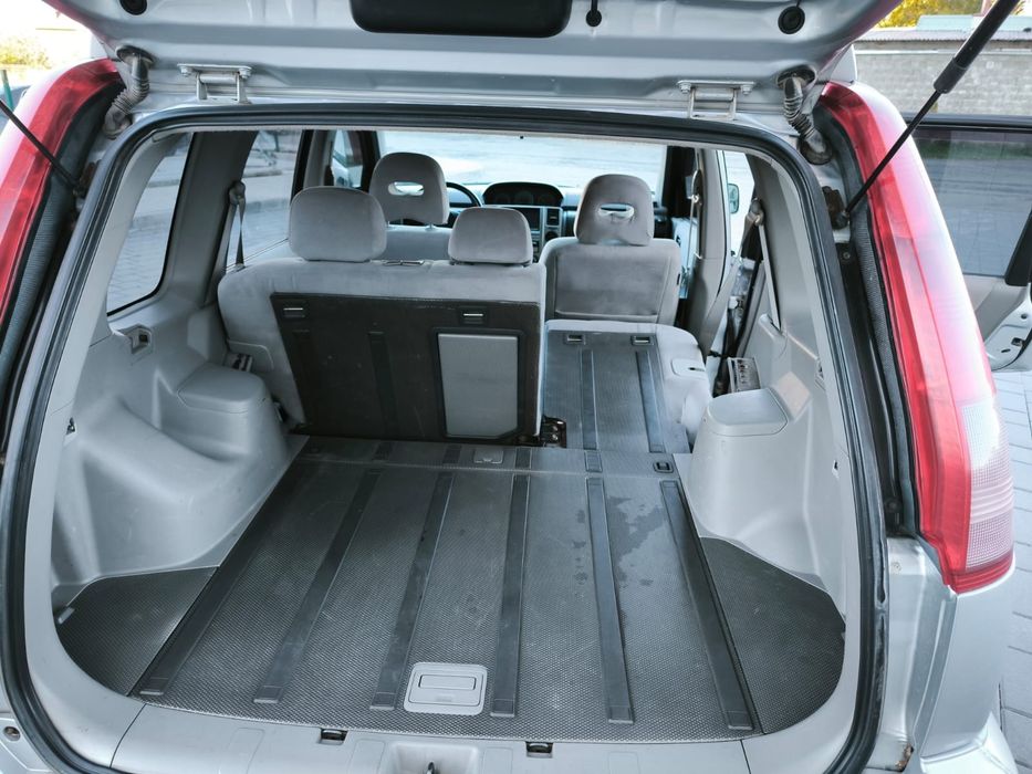 Nissan X-Trail 4×4 Газ