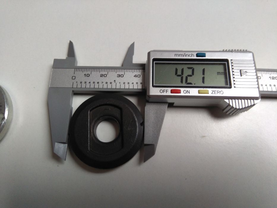 Porcas de aperto para disco de rebarbadora grande