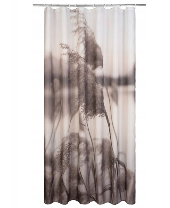 Zasłona prysznicowa tekstylna LIVARNO HOME 180 x 200 cm