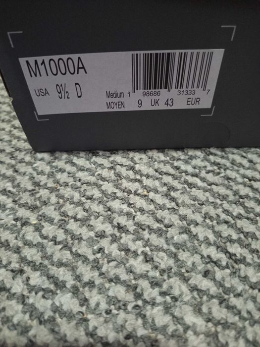 Buty sportowe New Balance trampki