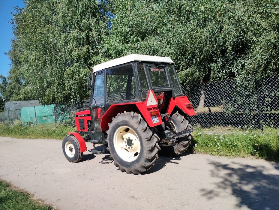 Sprzedam Zetora 7211,7011. Z dokumentami..zamiana na 330 inny