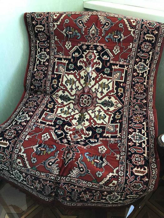 Накидка на кресло. Немецкая, натуральная.