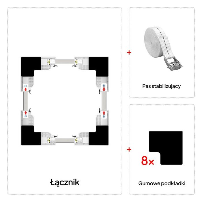 łacznik slim regulowany