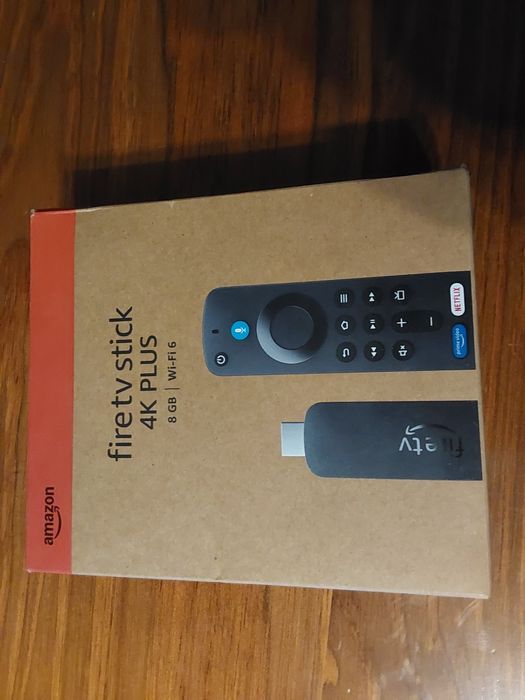 Amazon fire tv stick 4k plus