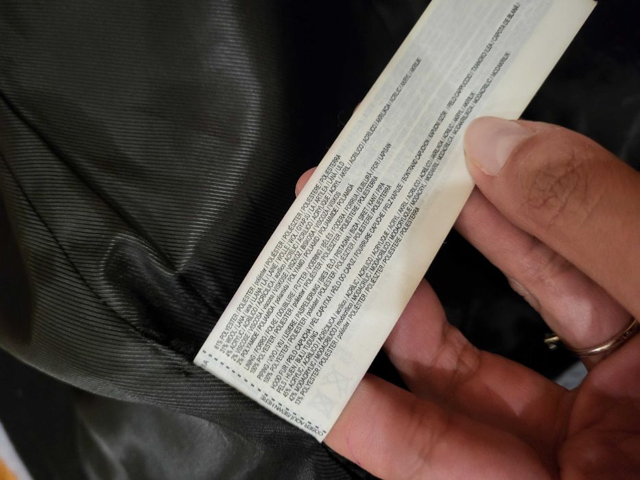 Lindo sobretudo / casaco em lâ, preto