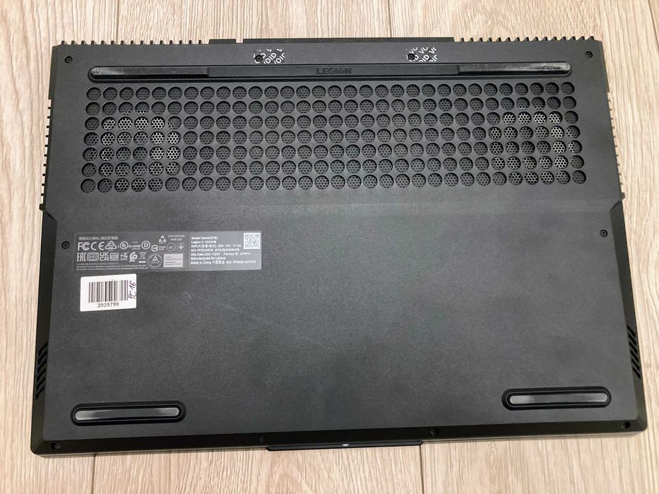 Lenovo Legion 5 15ACH6 RTX3050 AMD 5800h 16GB RAM 512GB SSD NVME