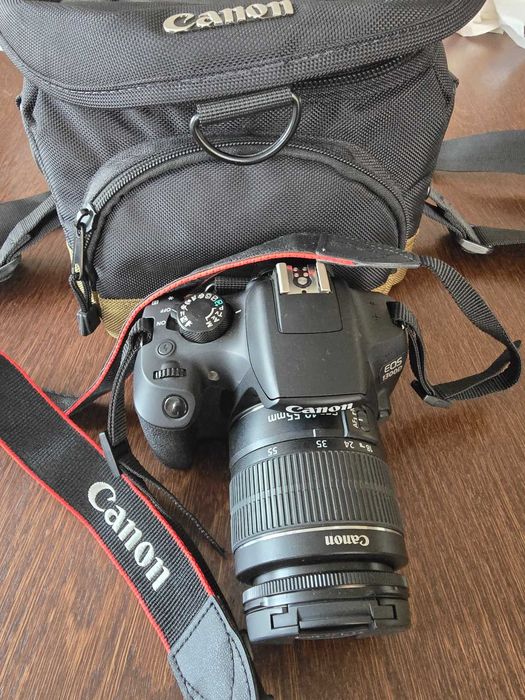 Zestaw Canon EOS 1300D + Obiektyw 18-55mm | Idealny na Start!