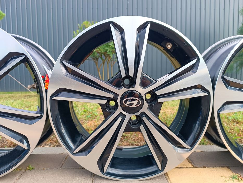 Диски R15 4*100 J6 ET46 ЦО54,1 Хюндай, Кіа, Мазда (№26)