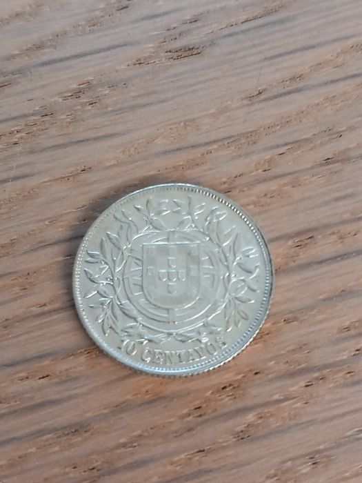 Vendo moeda 10 centavos