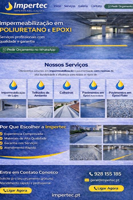 Impermeabilizações