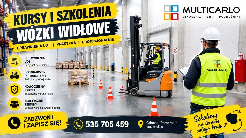 Szkolenie BHP, PPOŻ, Pierwsza Pomoc + UPOMINEK