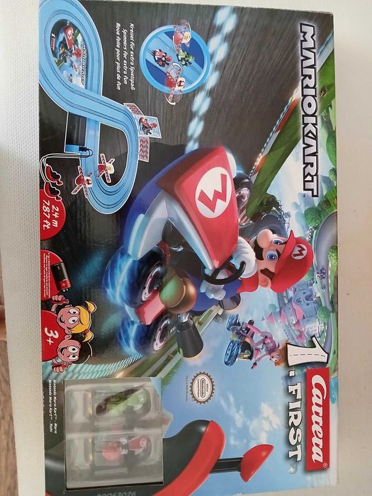 Mario Cart super Nintendo