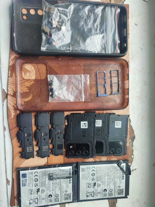 Samsung A03S телефон