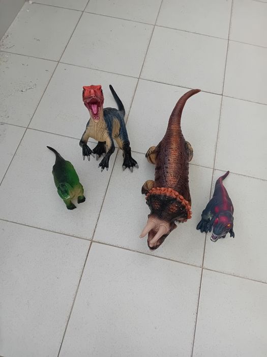 Dinossauros de apertar
