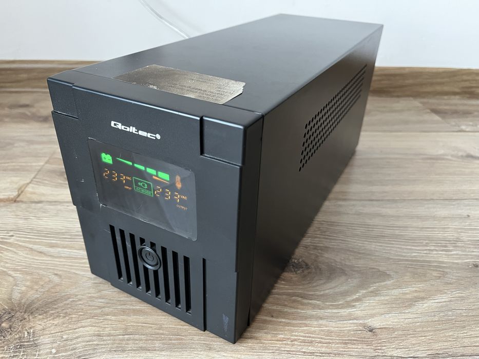 Zasilacz awaryjny UPS Qoltec Monolith LCD 53954