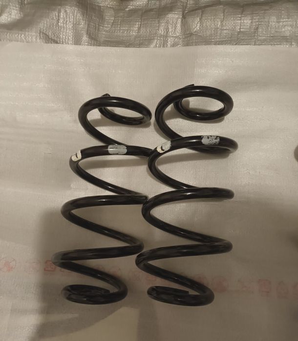 2 pares molas suspensão