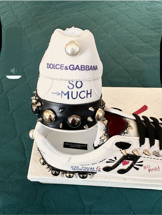 Кросовки Dolche Gabbana большой размер