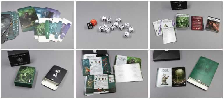 Warhammer Quest - Darkwater Game Content (Без фігурок)