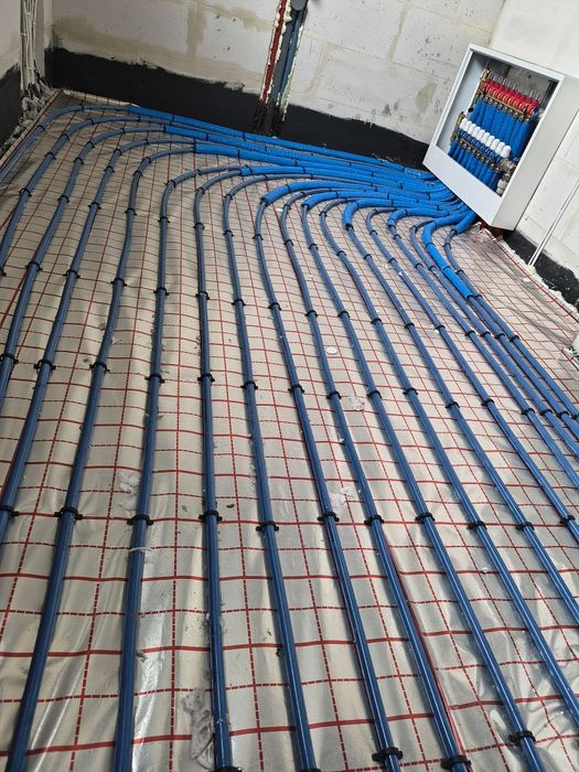 Usługi hydrauliczne ,ogrzewanie podłogowe, instalacje elektryczne