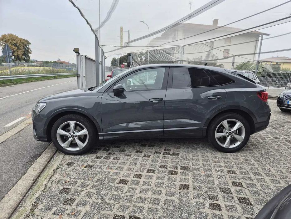 Бампер Audi Q3 83a 8u Розборка Запчастини Шрот Ауді ку 3 83а Sportback