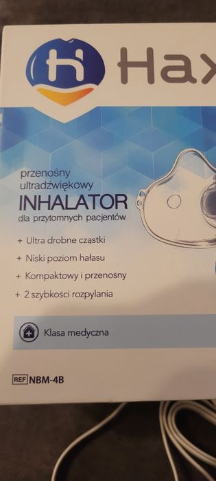 INHALATOR  uszkodzone gniazdo ladowania