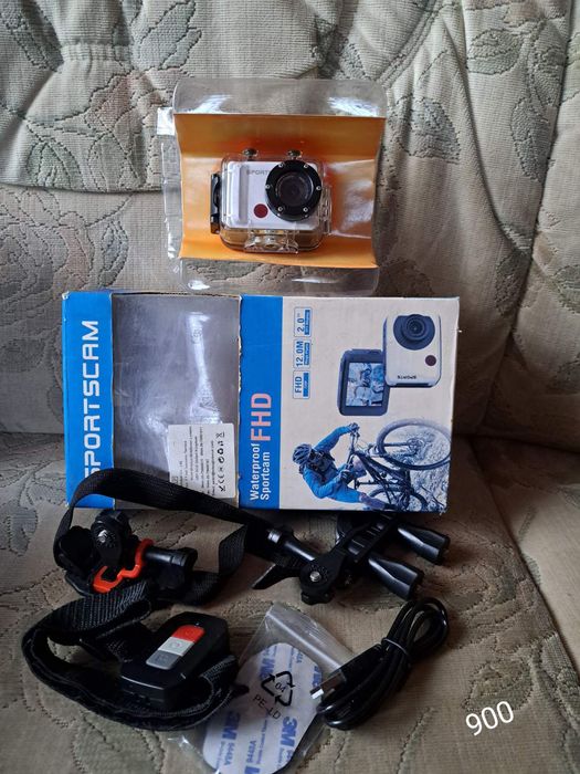 Екшн камери різних виробників