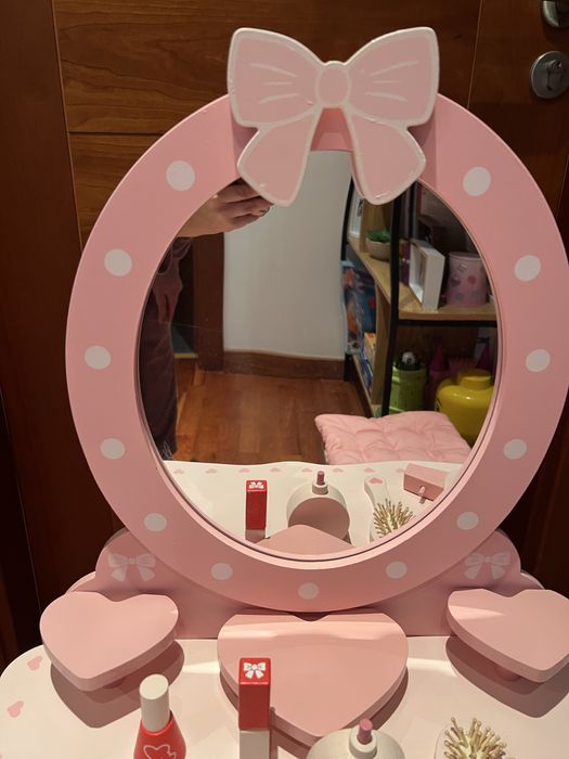 Toucador de Madeira para Criança