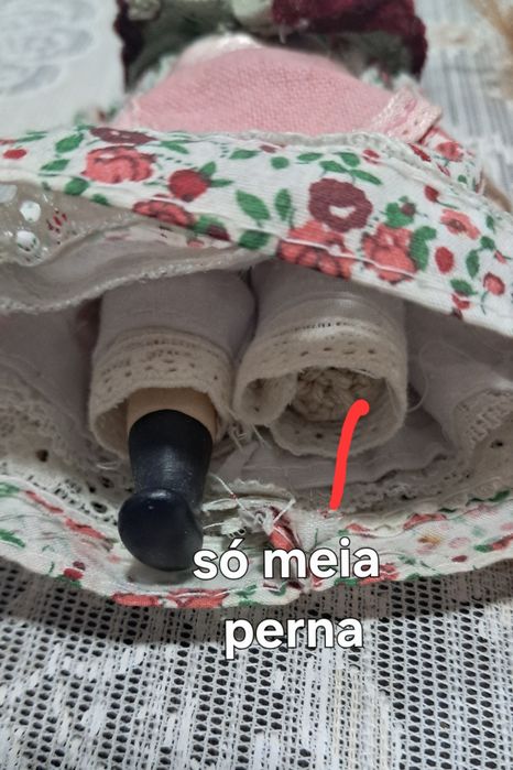 Lote de bonecas de porcelana