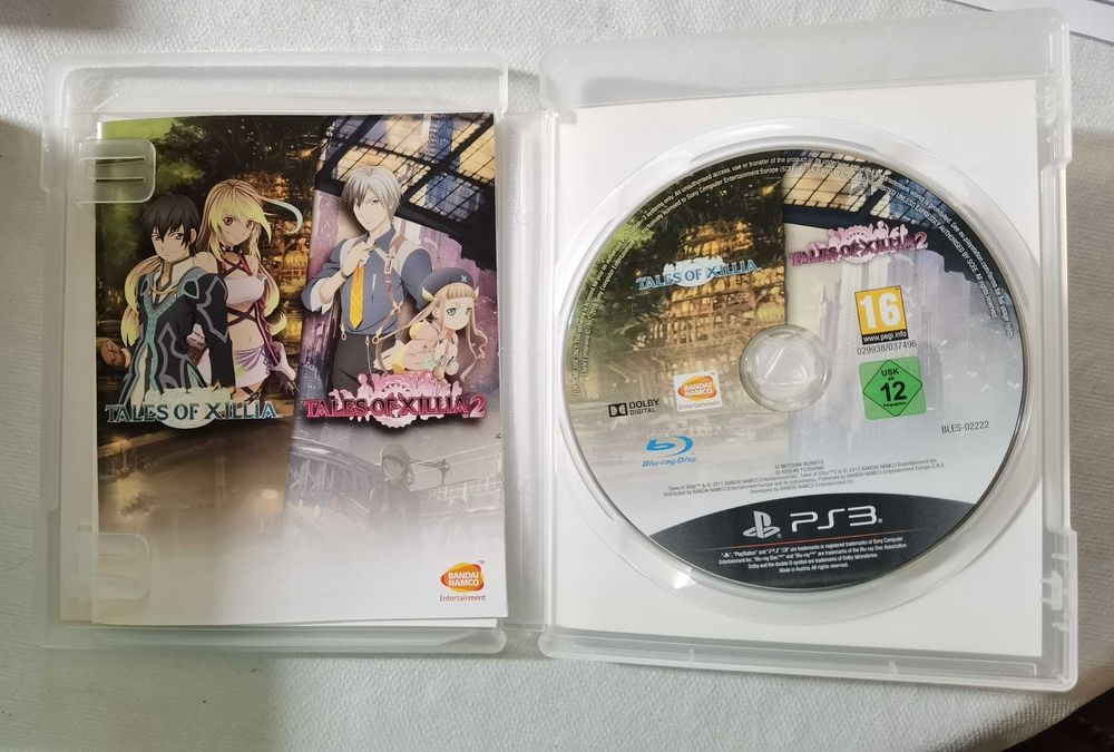Tales of xillia 1 / Tales of xillia 2 - ps3