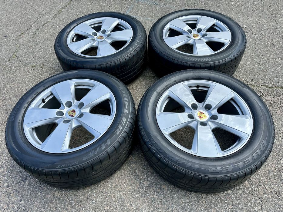 Комплект ОРИГИНАЛЬНЫХ колес Porsche Cayenne 255/55/19 и 275/50/19
