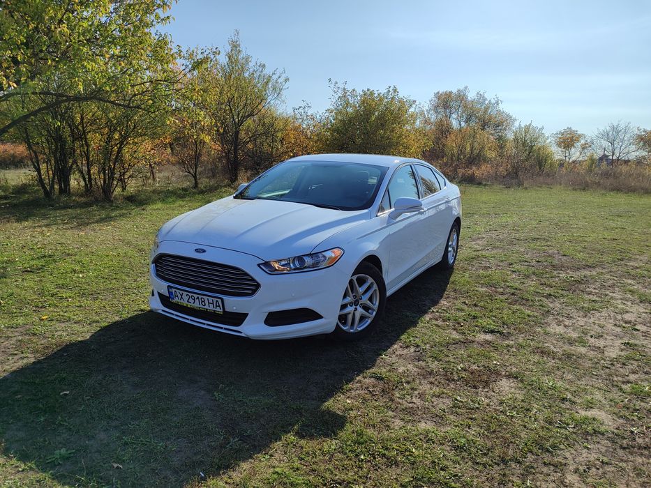 Ford Fusion 2014 2.5 ГБО