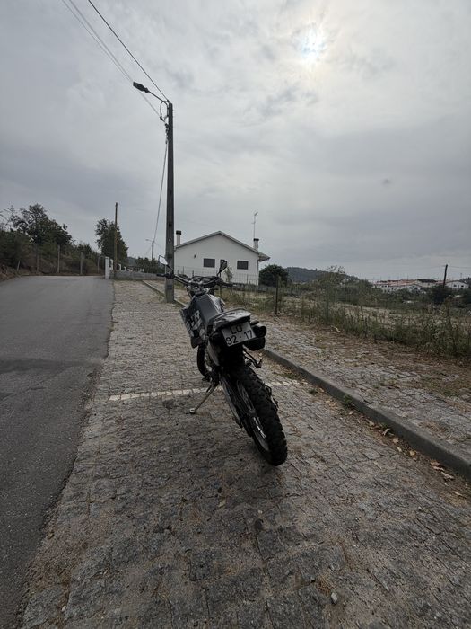 Yamaha dtr 125 16,9kw