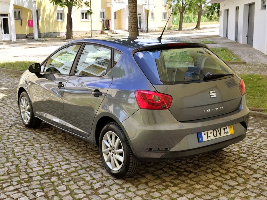 SEAT Ibiza 2016 Nacional