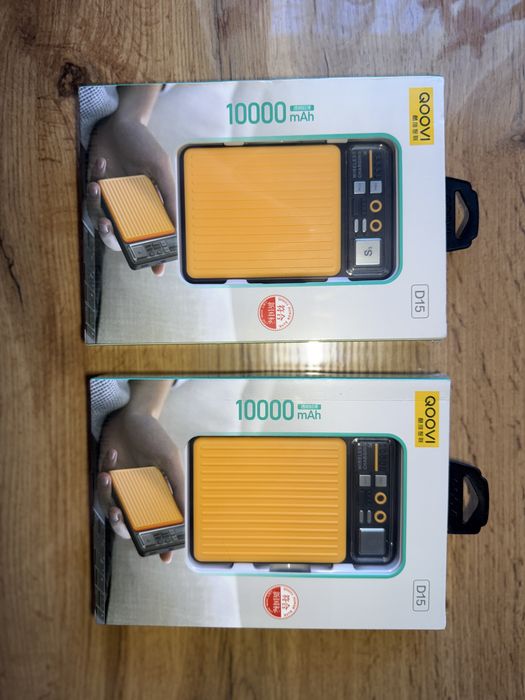 Повербанк QOOVI D15 10000mAh 22.5W | PD 20W | Швидка зарядка | Новий