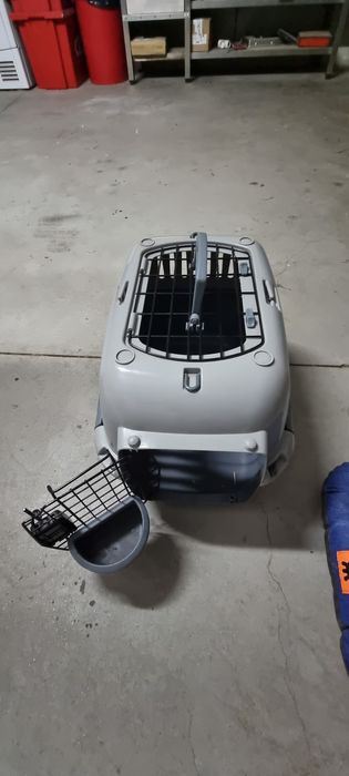 Transportadora animais + almofada