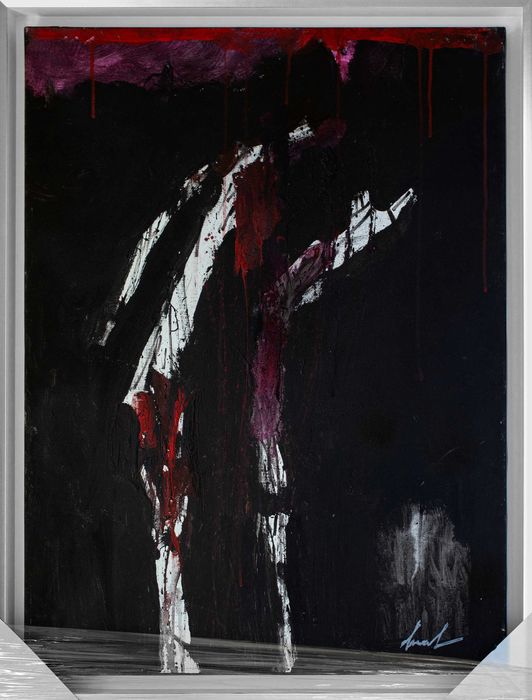 Artur Bual – Acrílico sobre Tela (original, assinado)