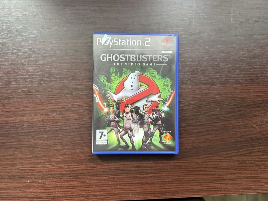 ghostbusters na   ps2