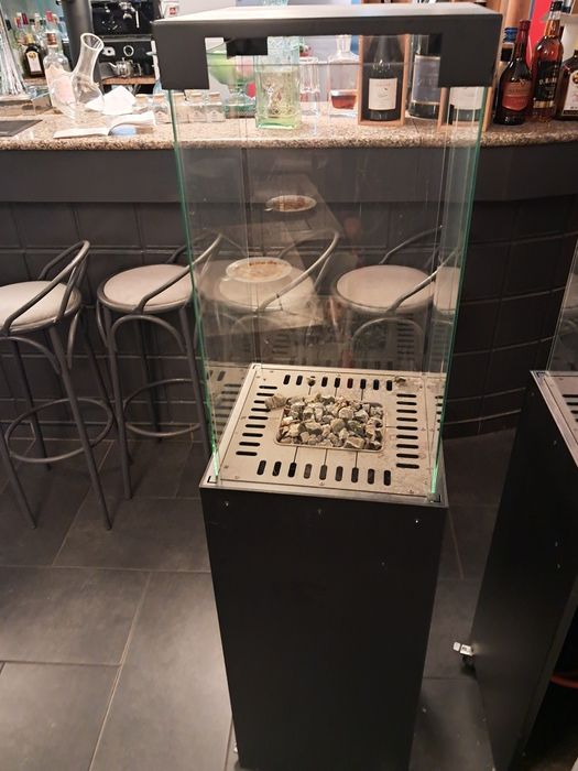 Aquecedor/Lareira exterior a Gás