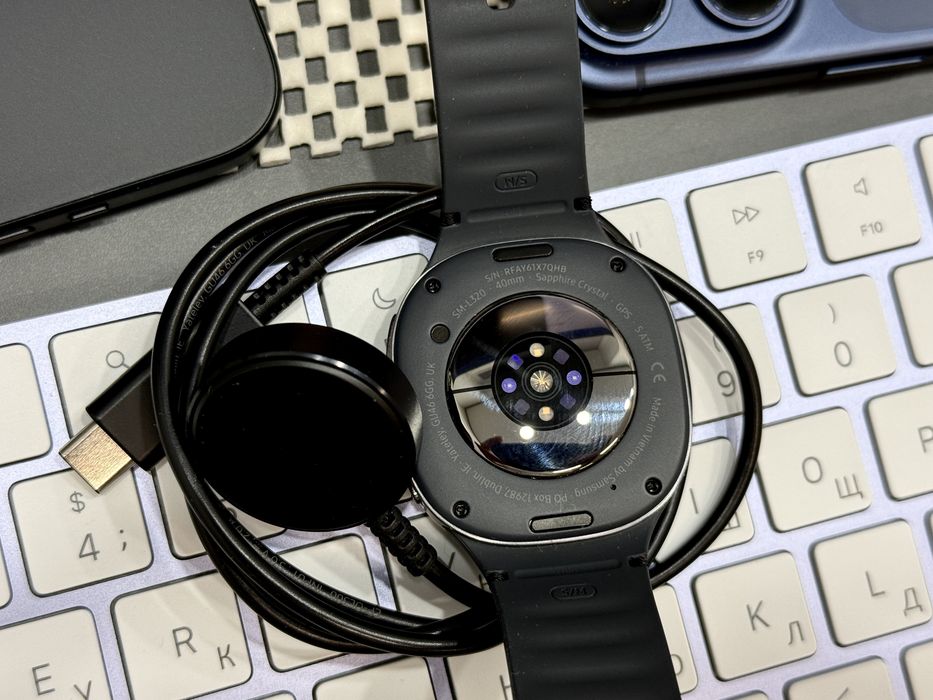 Смарт годинник Samsung Galaxy Watch8 40mm Gray