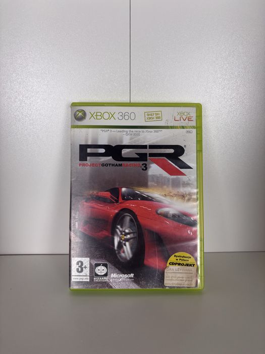 Gra PGR 3 na Xbox 360
