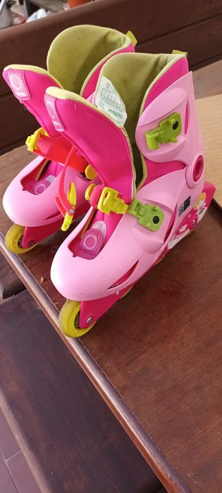 Patins em linha criança extensível