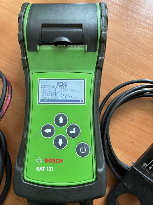 Sprzedam tester akumulatorow Bosch Bat 131