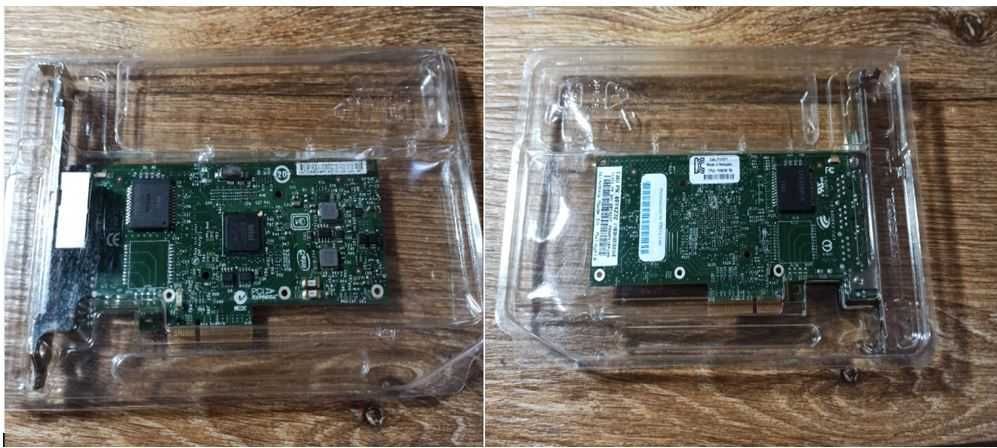 Сетевая карта  2порт Intel I340-T2  ( IBM 49Y4232) интерфейс PCI-E x4