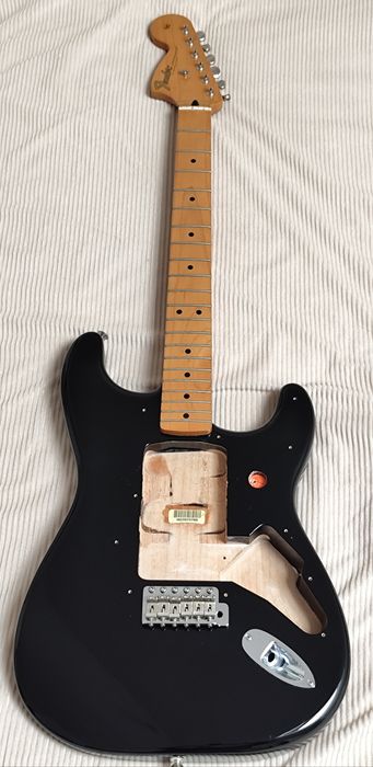 Fender Stratocaster Jimi Hendrix para projeto