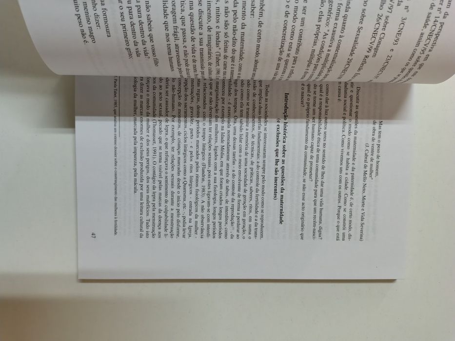 Conselho Nacional de ética para as ciências da vida - Vol. III