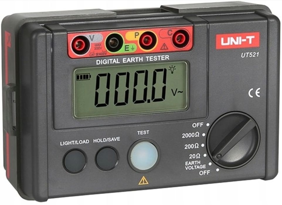 Profesjonalny miernik rezystancji izolacji UNI-T multimetr UT521