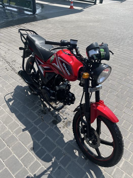 Мотоцыкл Спарк 125